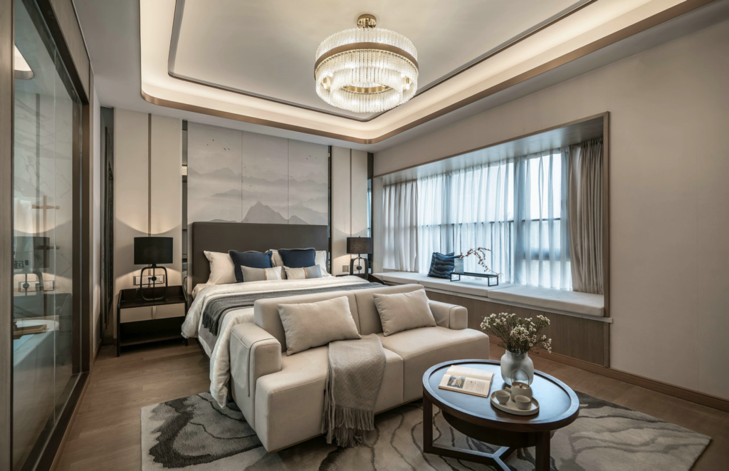 Aneesha Luxury 3 BHK Baner Pune Master Bedroom