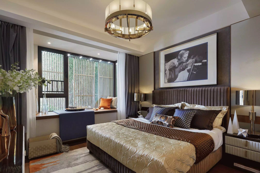 Aneesha Luxury 3 BHK Baner Pune Elegant Bedroom