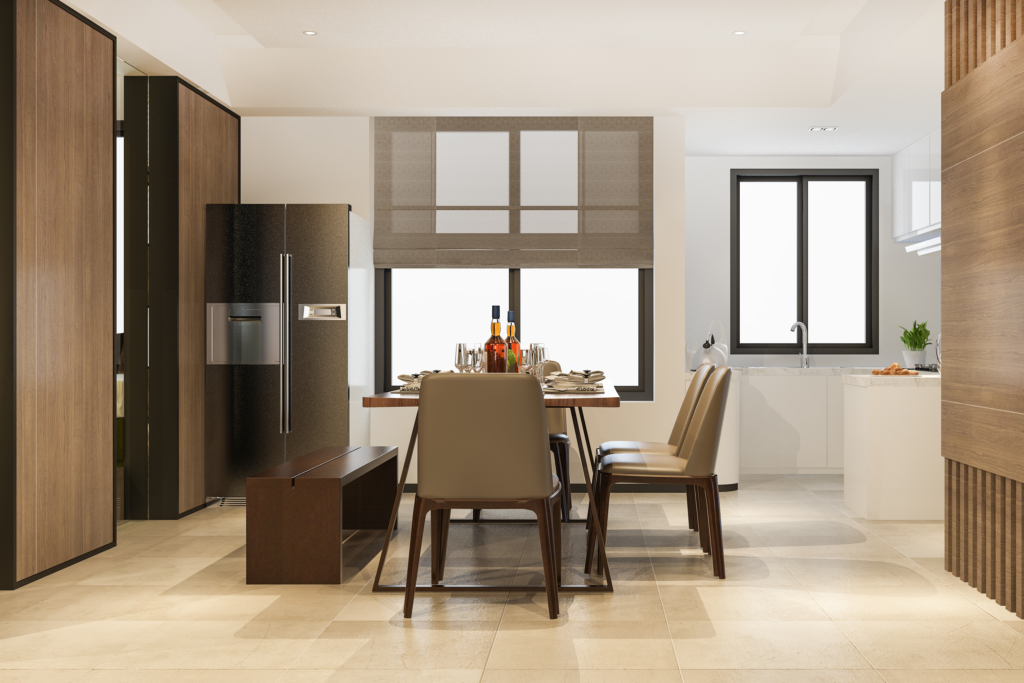 Aneesha Luxury 3 BHK Baner Pune Dining Area