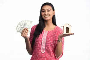 Confident Indian Woman Planning to Buy Home